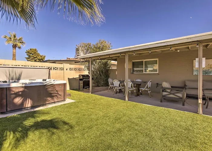 3 Mi To Asu: Tempe Getaway W/ Heated Pool