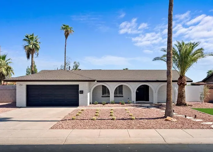 Tempe Str/Mtr-Close To Asu, Old Town & Phx Airport