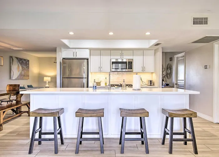 3 Mi To Asu: Tempe Getaway W/ Heated Pool