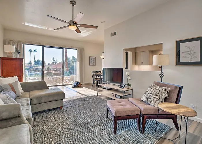 4 Mi To Asu: Lake-View Condo W/ Patio, Pool Access
